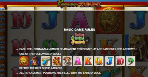 Play Free Roman Tribune Konami Slot + Review Guide.
